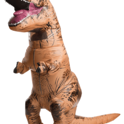 Rubies Adult Ralph Inflatable T-Rex Dinosaur Costume Animals