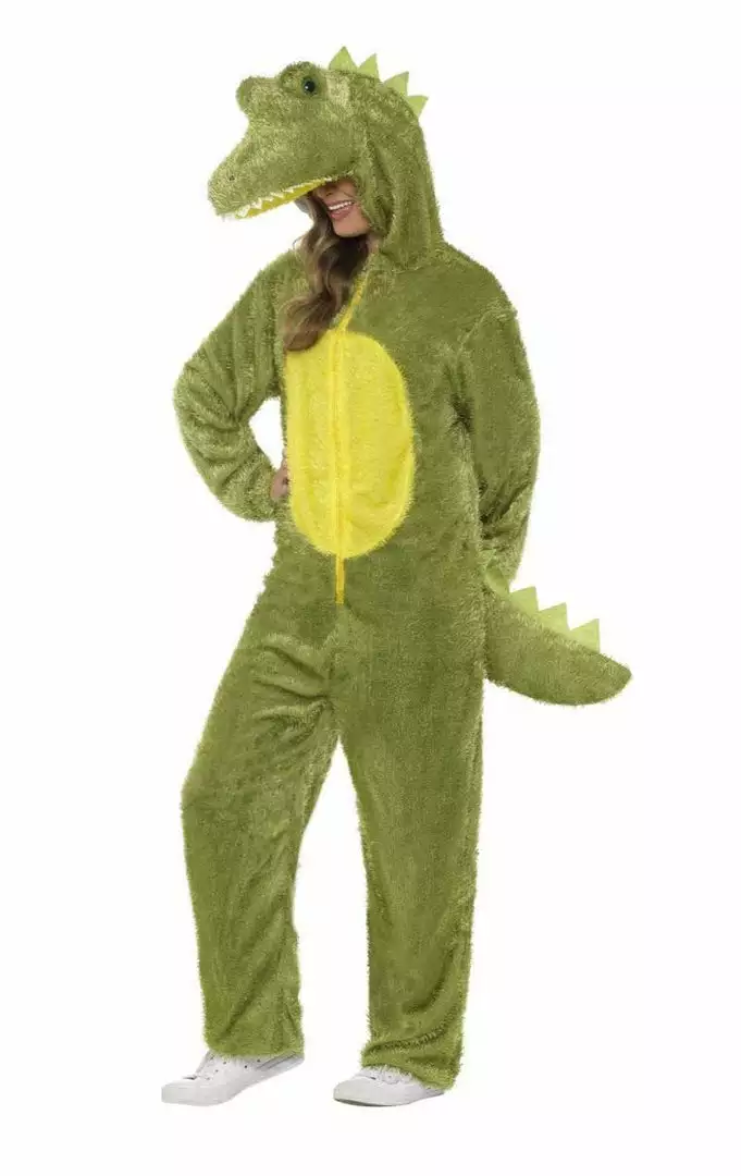 Smiffys Adult Crocodile Costume 2 Smiffys Adult Crocodile Costume