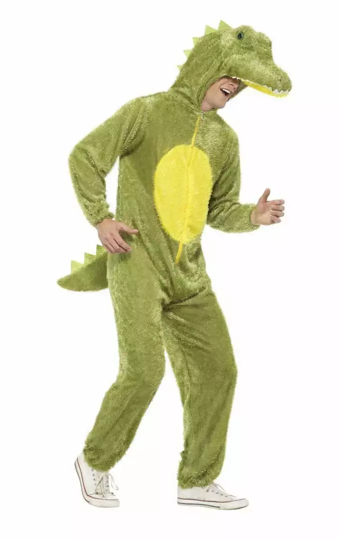 Smiffys Adult Crocodile Costume 1 Smiffys Adult Crocodile Costume
