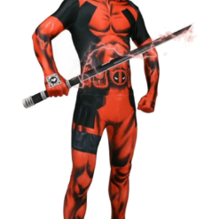 Body Republic Adult Deadpool Morphsuit Costume Book Characters