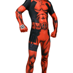 Body Republic Adult Deadpool Morphsuit Costume Book Characters