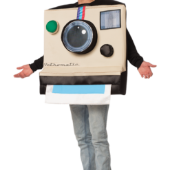 Rasta Imposta Novelty Retro Polaroid Camera Costume