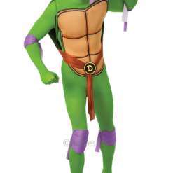 Rubies Adult Donatello Second Skin Costume