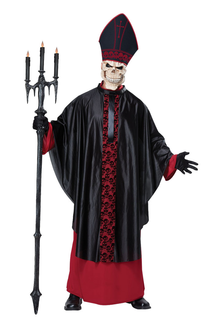 California Costumes Black Mass Costume 1 California Costumes Black Mass Costume