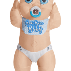 Rubies Inflatable Costumes Adult Giant Inflatable Baby Boy Costume