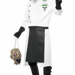 Smiffys Mens Evil Scientist D Ranged Costume