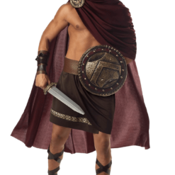 California Costumes Spartan Warrior Costume
