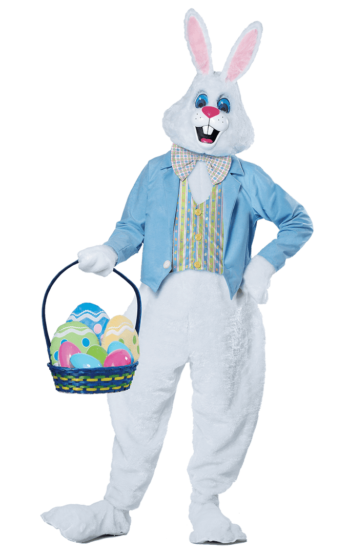 Generic Animals Deluxe Easter Bunny Costume 1 Generic Animals Deluxe Easter Bunny Costume