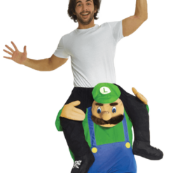 Body Republic Cosplay & Comic Con Plumber Piggyback Costume