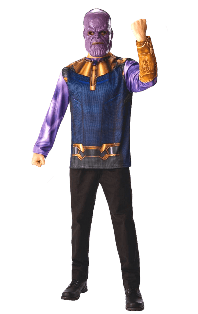 Rubies Adult Thanos Infinity War Top 1 Rubies Adult Thanos Infinity War Top