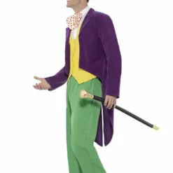 Smiffys Mens Willy Wonka Costume