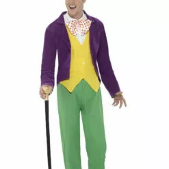 Smiffys Mens Willy Wonka Costume