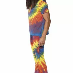 Smiffys 60s Tie Die Costume All Decades /Era Costumes