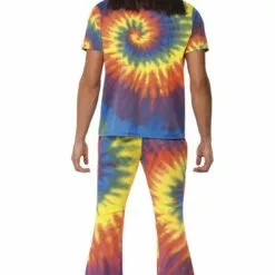 Smiffys 60s Tie Die Costume All Decades /Era Costumes 6 Smiffys 60s Tie Die Costume All Decades /Era Costumes