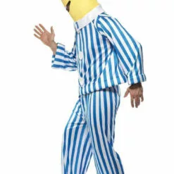 Smiffys Adult Bananas In Pyjamas Costume