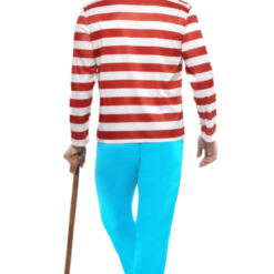 Smiffys Book Characters Mens Where's Wally Costume