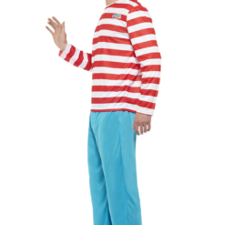 Smiffys Book Characters Mens Where's Wally Costume