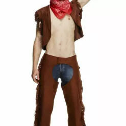 Smiffys Ride Em High Cowboy Costume