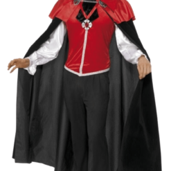 Smiffys Halloween Gothic Manor Vampire Costume