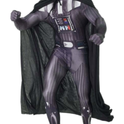 Body Republic Book Characters Adult Darth Vader Zappar Morphsuit Outfit