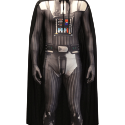 Body Republic Book Characters Adult Darth Vader Zappar Morphsuit Outfit