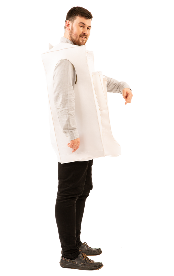 Orion Costumes Novelty Adult Unisex Urinal Costume 2 Orion Costumes Novelty Adult Unisex Urinal Costume