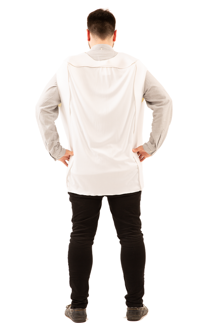 Orion Costumes Novelty Adult Unisex Urinal Costume 3 Orion Costumes Novelty Adult Unisex Urinal Costume