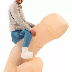 Orion Costumes Novelty Naughty Ride On Penis Costume