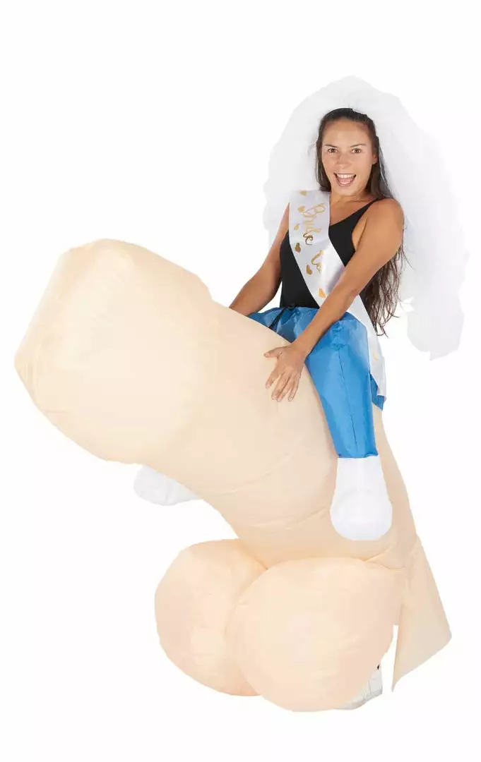 Orion Costumes Novelty Naughty Ride On Penis Costume 1 Orion Costumes Novelty Naughty Ride On Penis Costume