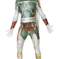 Body Republic Adult Boba Fett Zapar Morphsuit Costume
