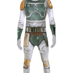 Body Republic Adult Boba Fett Zapar Morphsuit Costume