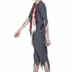 Smiffys Kids Zombie School Boy Costume