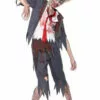 Smiffys Kids Zombie School Boy Costume
