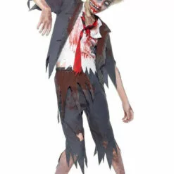 Smiffys Kids Zombie School Boy Costume