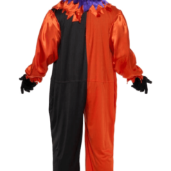 Smiffys Mens Sinister Circus Clown Halloween Costume