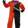 Smiffys Mens Sinister Circus Clown Halloween Costume