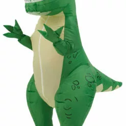 Rubies Adult Toy Story Inflatable Rex Dinosaur Costume