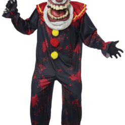 California Costumes Big Mouth Twisted Clown Costume