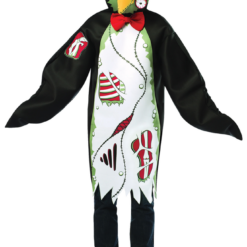 Rasta Imposta Adult Zombie Penguin Costume Animals