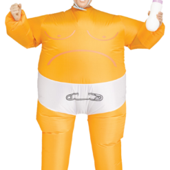 Palmer American / USA Adult Inflatable Big Baby Trump Costume