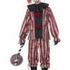 California Costumes Mens Plus Size Nightmare Clown Costume