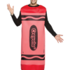 Rasta Imposta Crayons Adult Red Crayola Crayon Costume