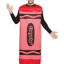 Rasta Imposta Crayons Adult Red Crayola Crayon Costume