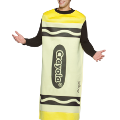 Generic Crayola Crayons Costume - Yellow