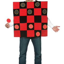 Generic Adult Draughts Costume All Adult Costumes