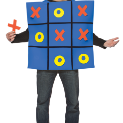 Rasta Imposta Letter X Noughts And Crosses Costume