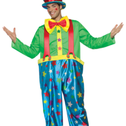 Rasta Imposta Circus Star Clown Costume