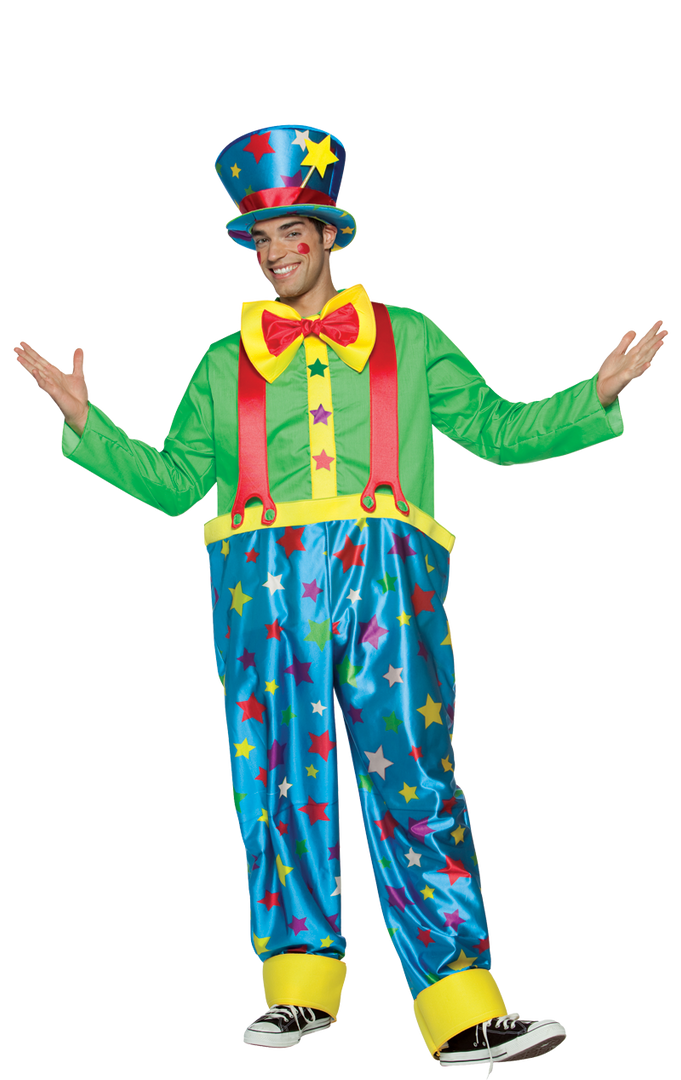 Rasta Imposta Circus Star Clown Costume 1 Rasta Imposta Circus Star Clown Costume
