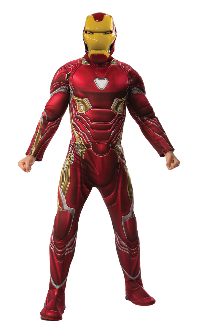 Rubies Adult Avengers Endgame Iron Man Costume Cosplay & Comic Con 1 Rubies Adult Avengers Endgame Iron Man Costume Cosplay & Comic Con