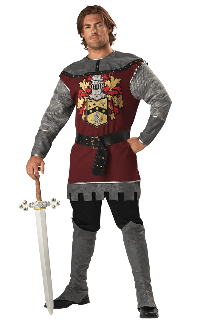 InCharacter Costumes Mens Noble Knight Costume 1 InCharacter Costumes Mens Noble Knight Costume